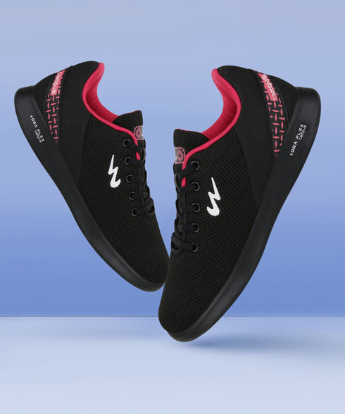 CRISTY Black Women's Casual Shoes